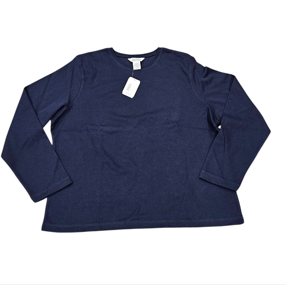 Men's Navy Crewneck Sweater